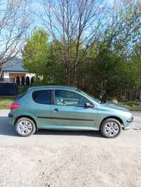 Peugeot 206 1.4 benzyna