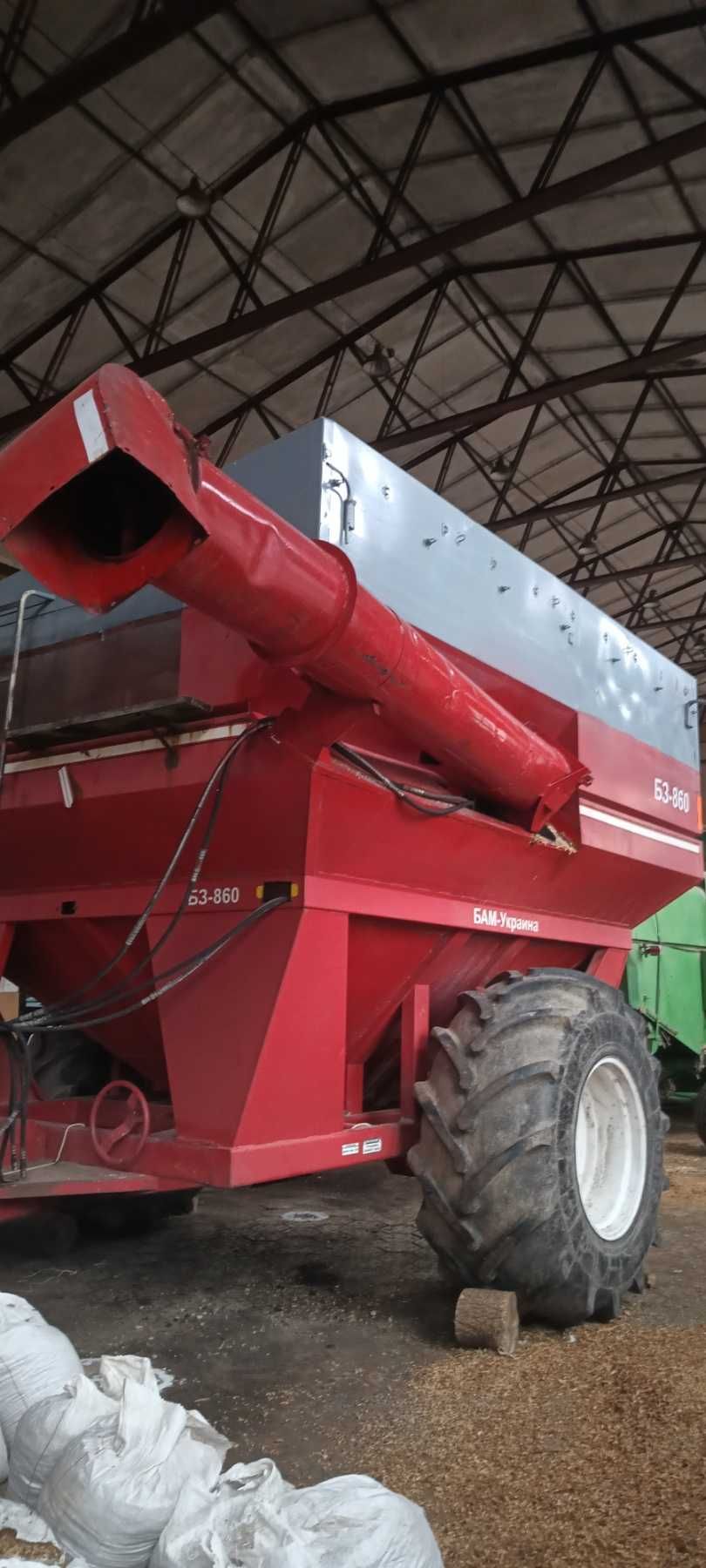 Бункер перевантажувач зерна EZ-Trail 860