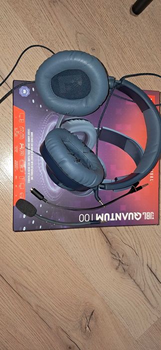 Навушники в комплекті з перехідником для комп'ютера