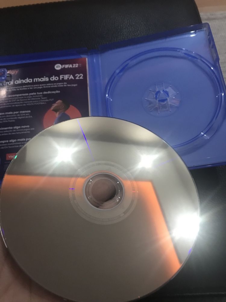 FIFA 22 Ps5 como novo