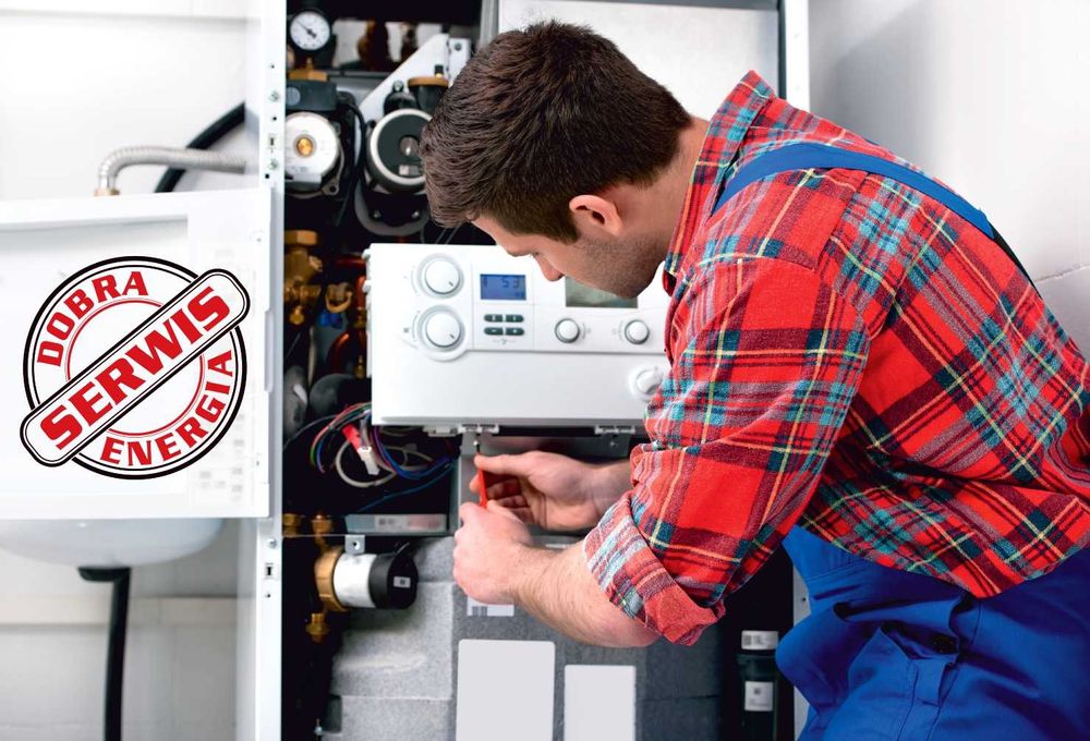 Serwis, Przeglądy naprawa, pieców/ kotłów gazowych i podgrzewaczy wody