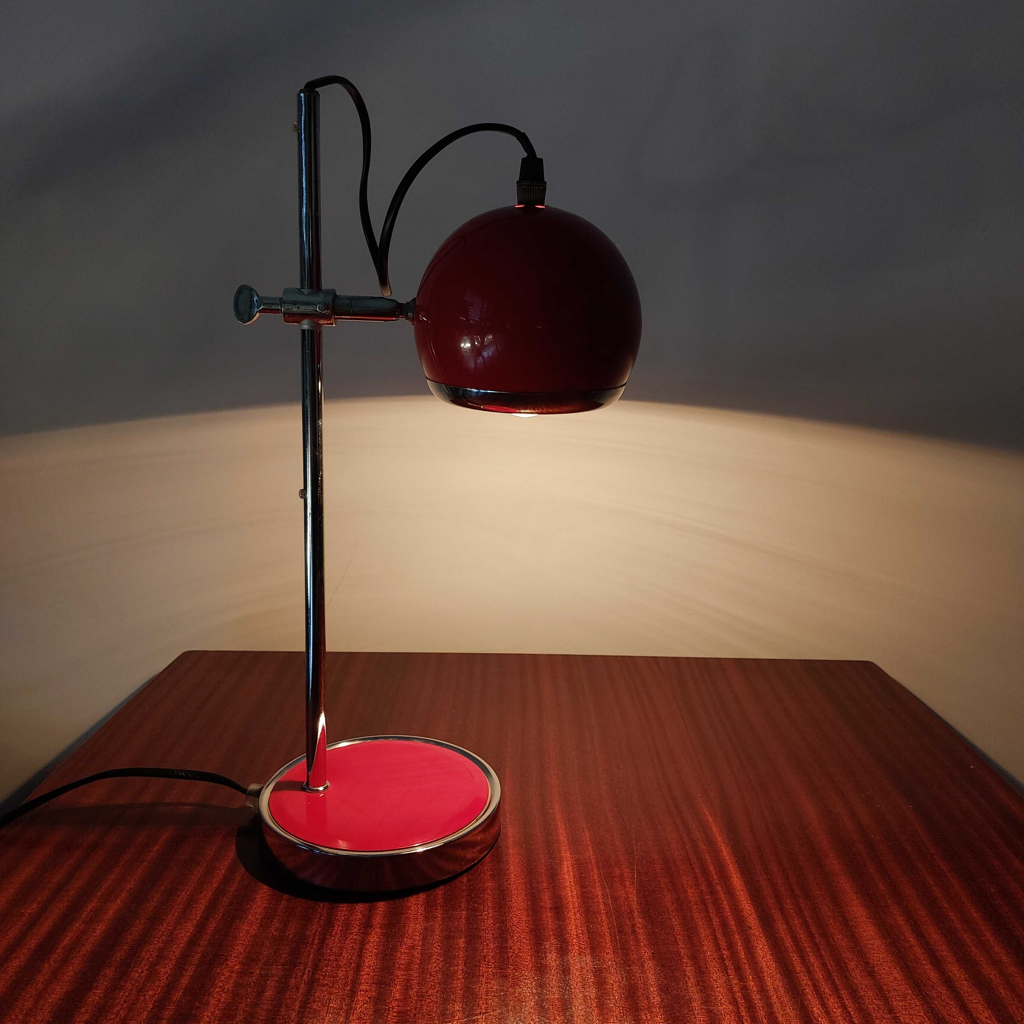 Vintage Eyeball table lamp