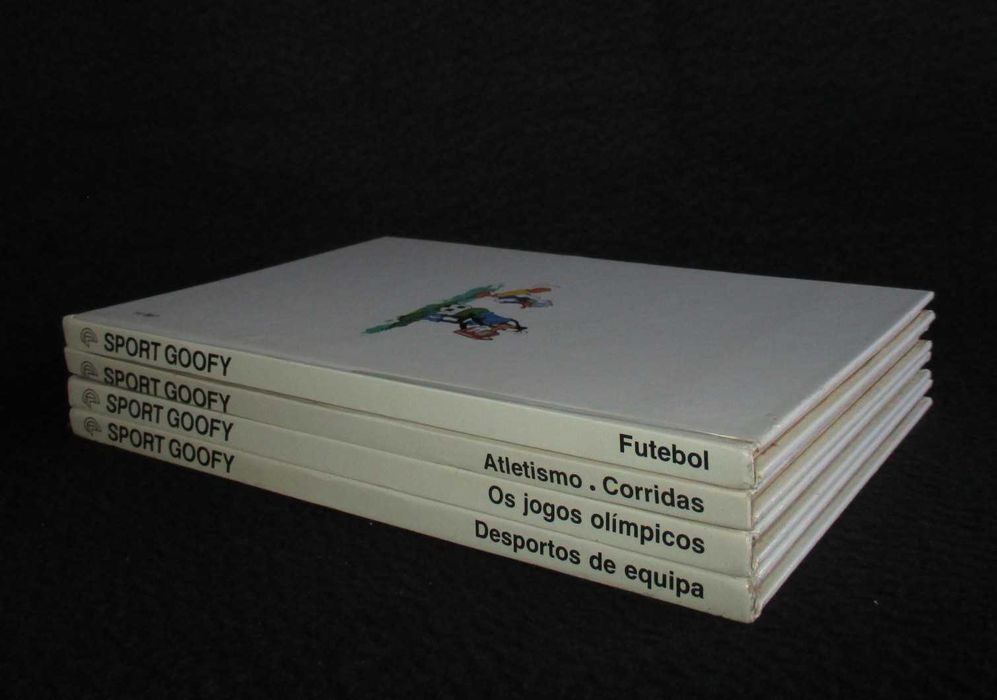 Livros Sport Goofy no Mundo do Desporto 1983