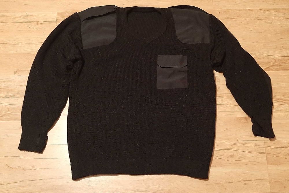 Sweter wojskowy rozm. XXL