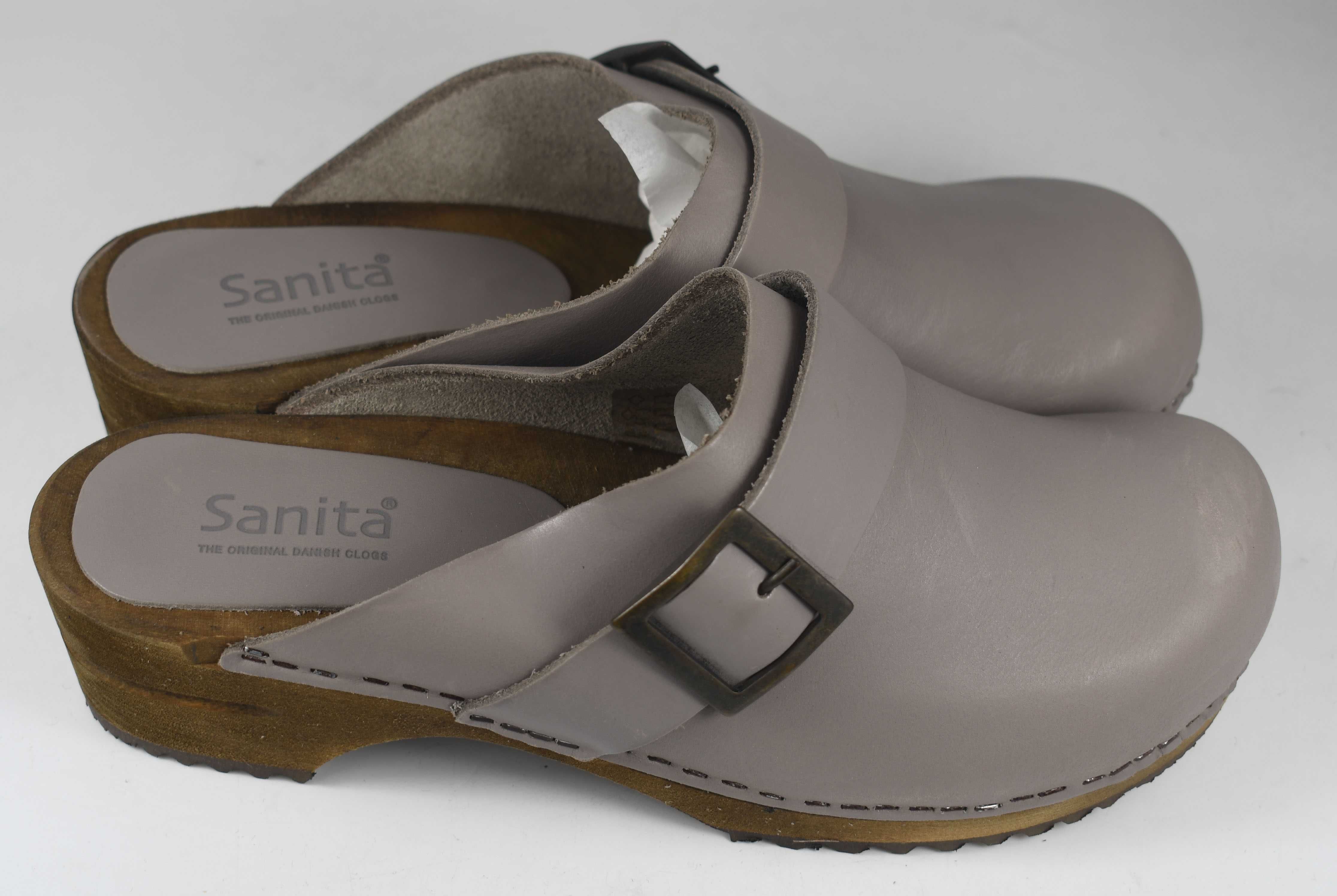 Nowe Drewniaki Sanita roz. 39