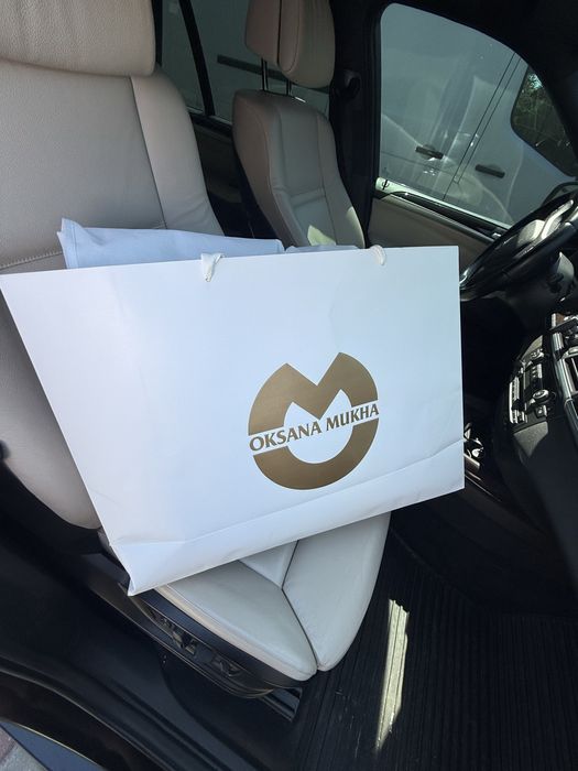 Весільна сукня OKSANA MUKHA