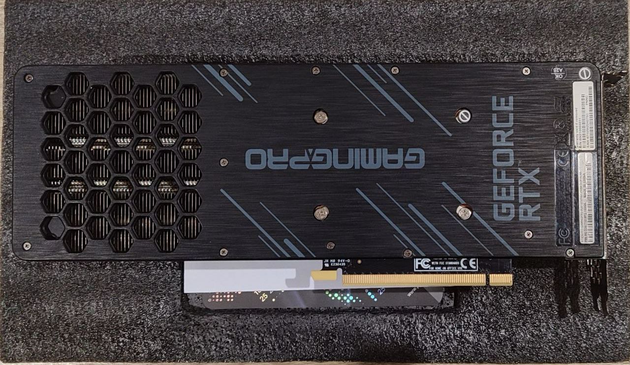 Видеокарта 3070 ti