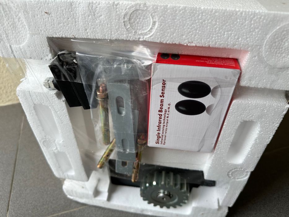 Kit Completo de Automatismo Motor de Correr Novo