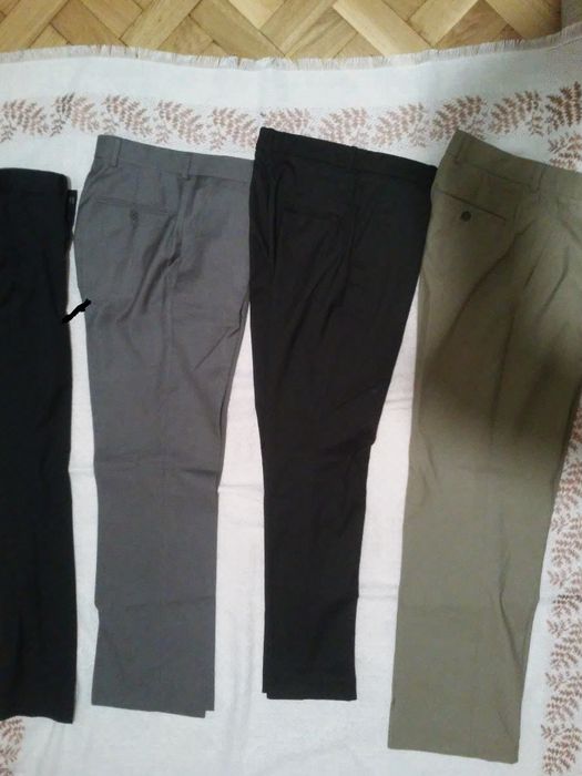 spodnie H&M, M&S- wybór!! różne rozmiary od 25zł (nowe i używane mało)