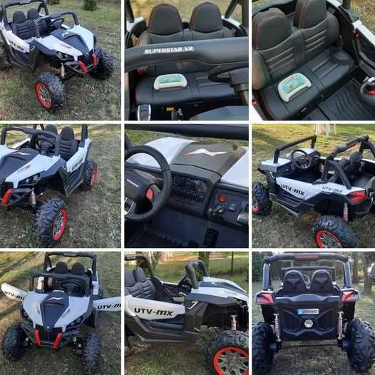Auto na akumulator Buggy Super Star 4x4 MP4