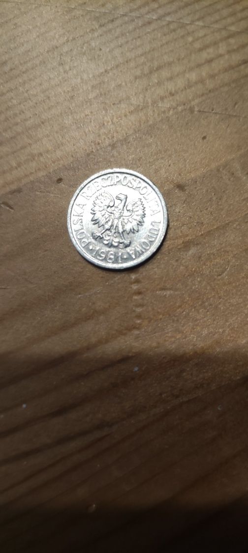 Moneta 10 groszowa z PRL-U