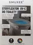 Sterylizator uv-c do toalety wc z czujnikiem ruchu