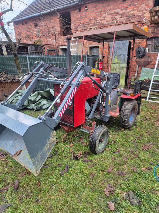 Ciągniczek SAM Andoria 7 Ubezpieczony