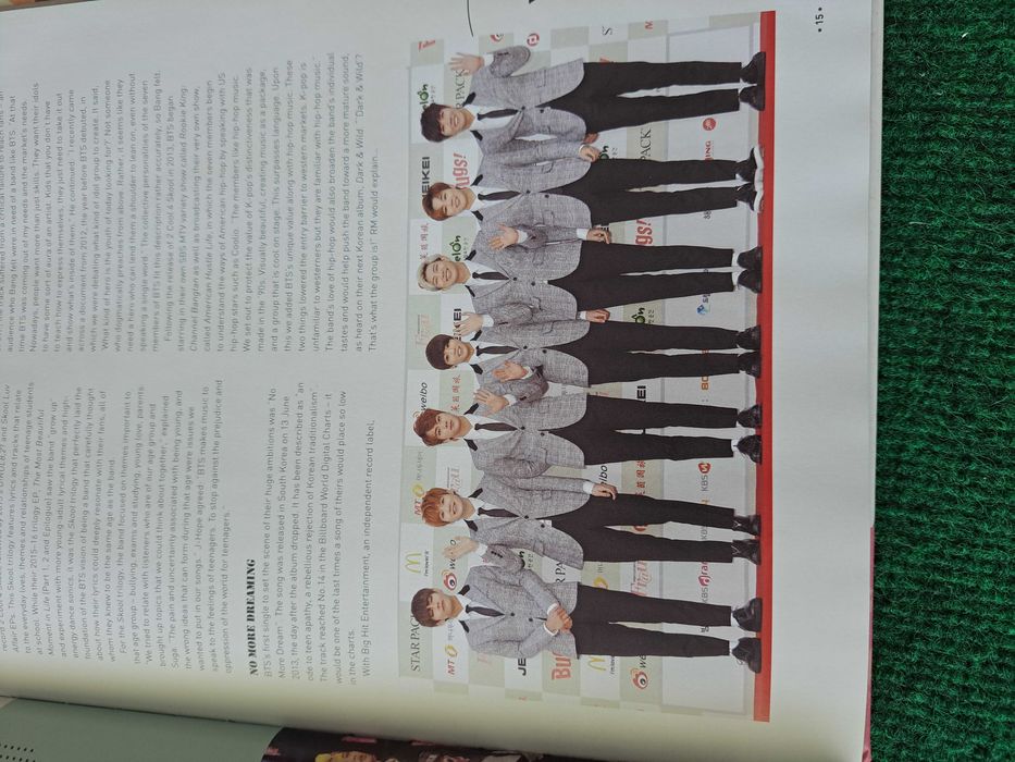 BTS - The Ultimate Fan Book