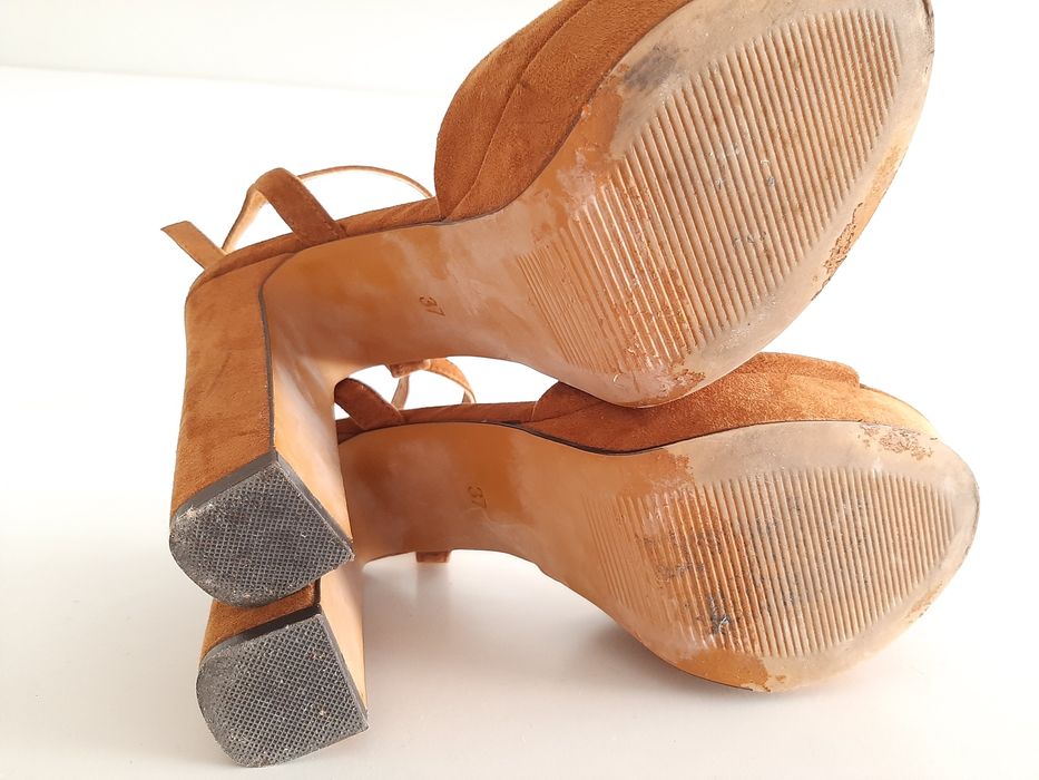 Sandálias Camurça H&M