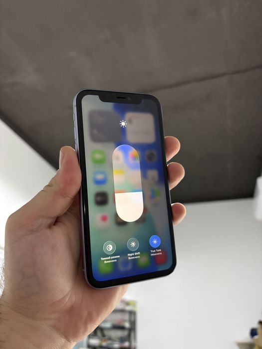 Apple iphone 11 64 gb айфон 100% фіолетовий