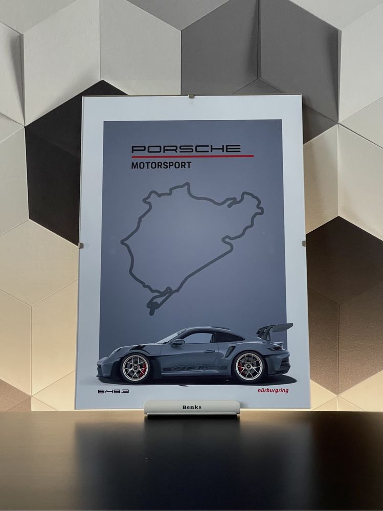 Plakat Porsche 911 GT3 RS