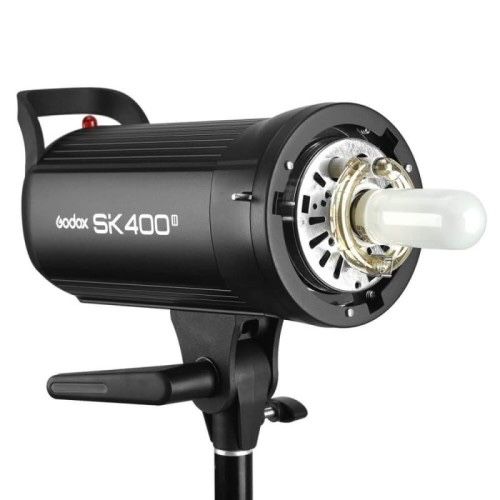 Studyjna lampa błyskowa Godox SK400II