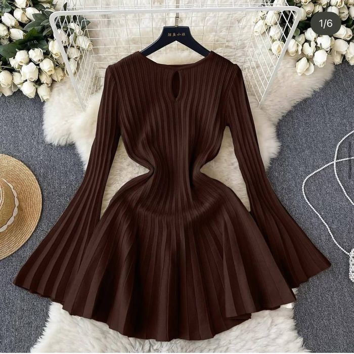 Плаття рубчик,ангора сукня коротка