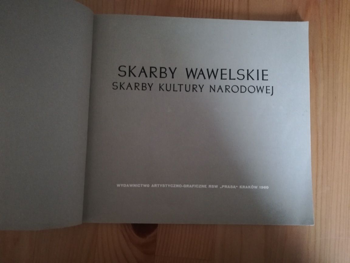 Skarby wawelskie. Skarby kultury narodowej. Album