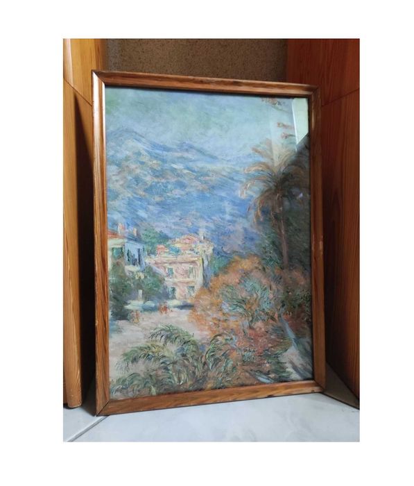 Claud Monet Wille w Bordighera Villas at Bordighera rama obraz oprawa