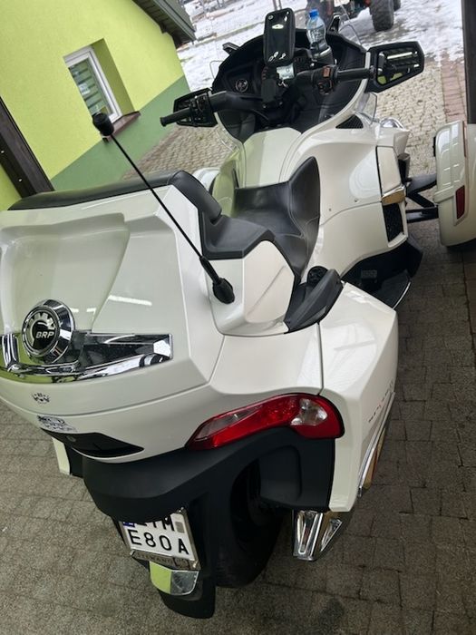 Sprzedam Can-Am Spyder RT (na kat. B)