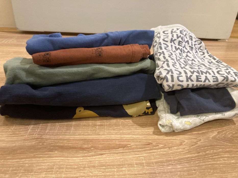 Zestaw ubranek 86 chłopięcych