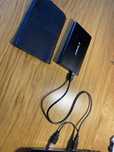 Dysk hdd 107 gb/ pendrive