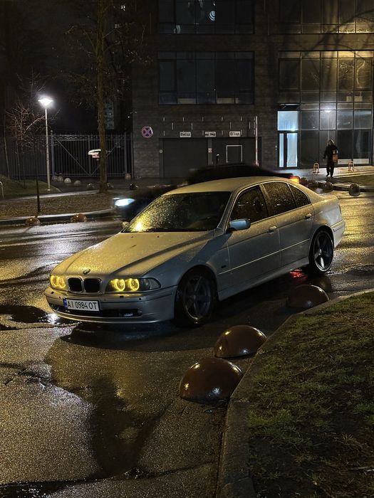 BMW e39 3.0d 2001р