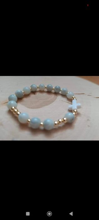 Bransoletka różaniec