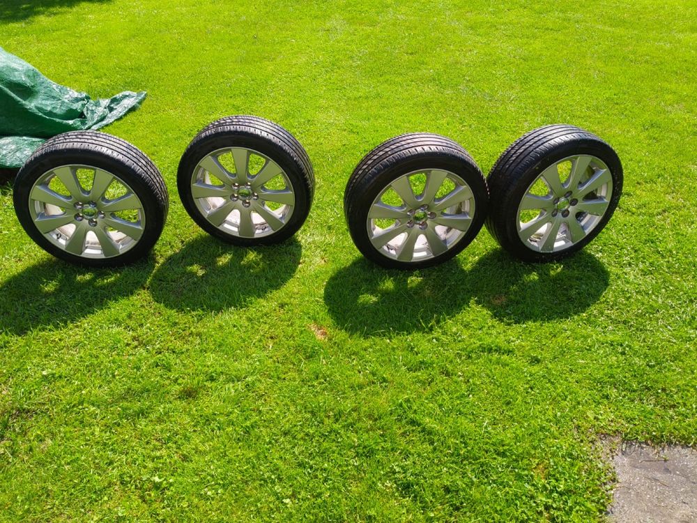 Alufelgi Toyota 17 7j et45 5x100