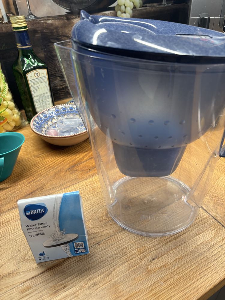 Filtr Brita, dzbanek i filtr nowy w zestawie