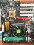 Материнка MSI с процессером AMD