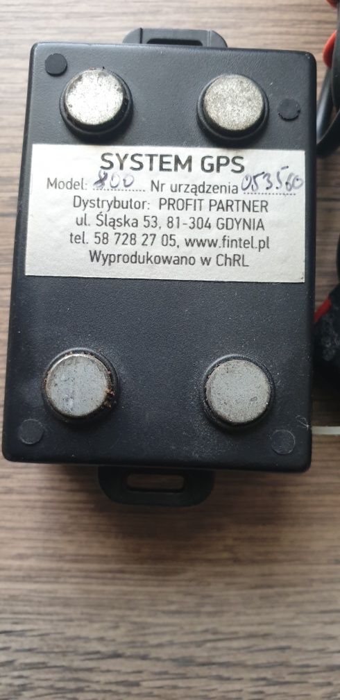 Lokalizator GPS model -800 używany. Cena nowego 499 zł