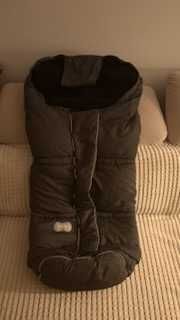 Śpiworek zimowy do wózka