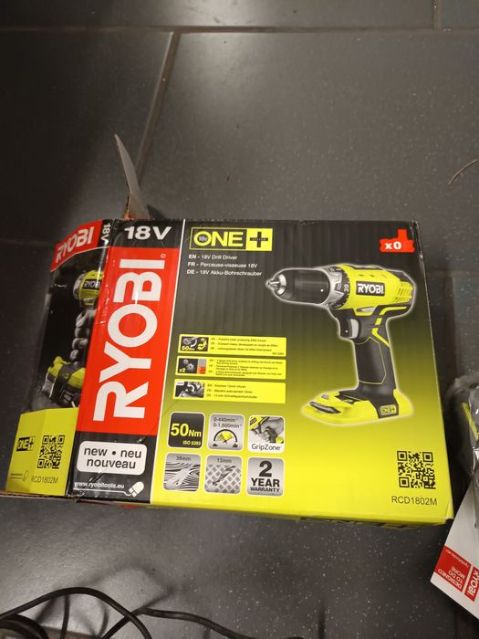 Aparafusadora  Ryobi 18V