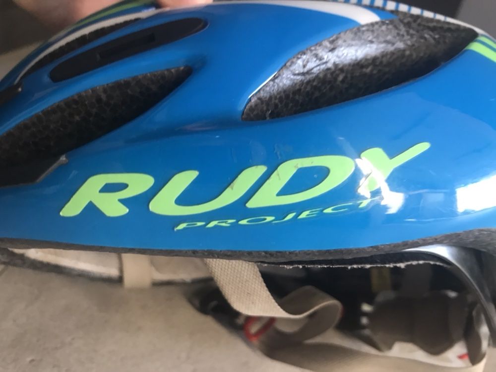 Kask Rudy Project super cena bezpieczenstwo dzieci rower