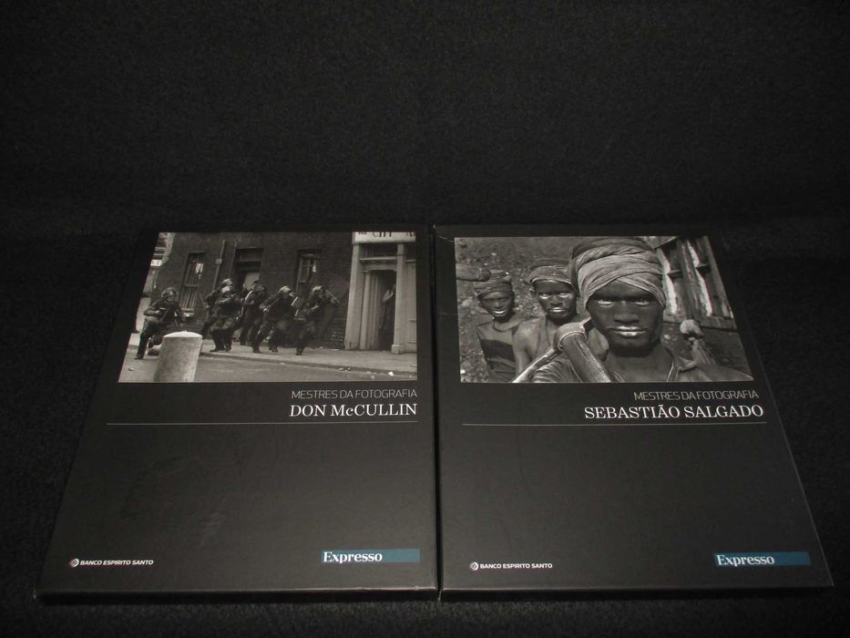 Colecção Mestres da Fotografia Expresso 12 volumes - Completa