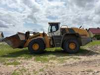 Liebherr L586  Ładowarka Liebherr L586 2013r. pompy 4000 mtg!!!
