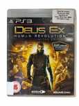 Deus Ex Human Revolution Limited Edition Ps3 Playstation 3 Na Płycie