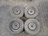 R16 5x112 Koła Opony Zimowe Vw Golf 5 6 Touran Tiguan Caddy 215/65