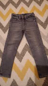 Spodnie jeansowe reserved idealne 116