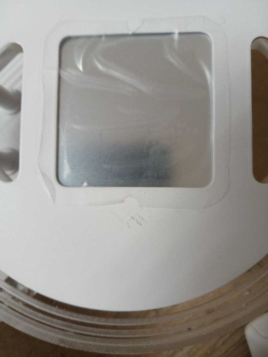 Люстра світлодіодна акрилова V K29028-4+1 з пультом