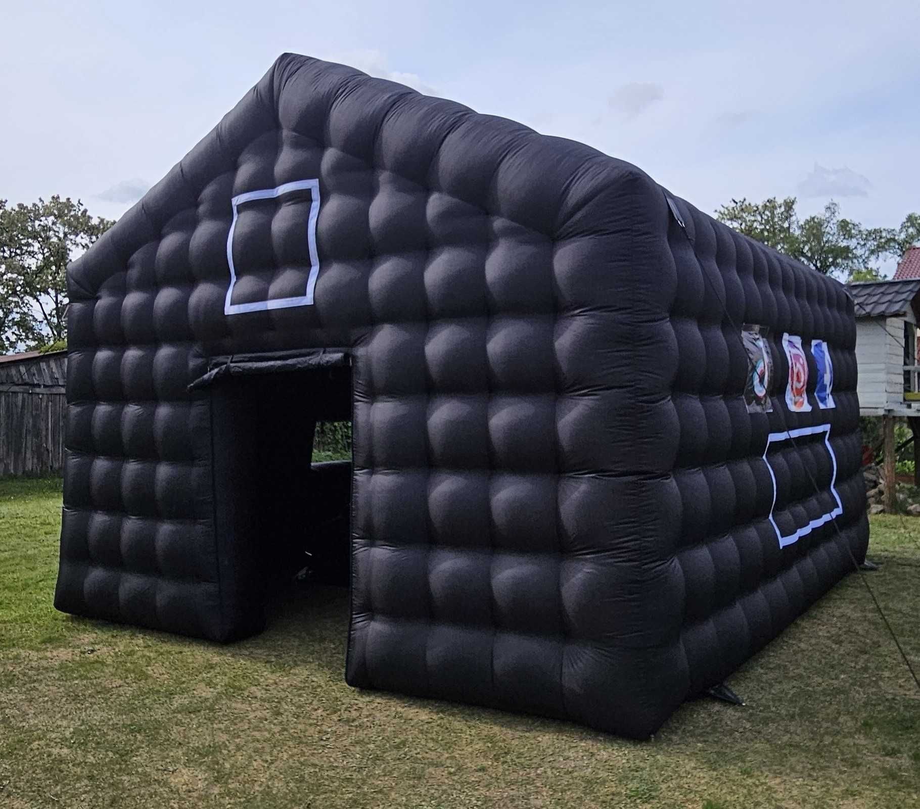 Namiot imprezowy 5m x 6m x  wys. 4m  - pneumatyczny dmuchany - wynajem