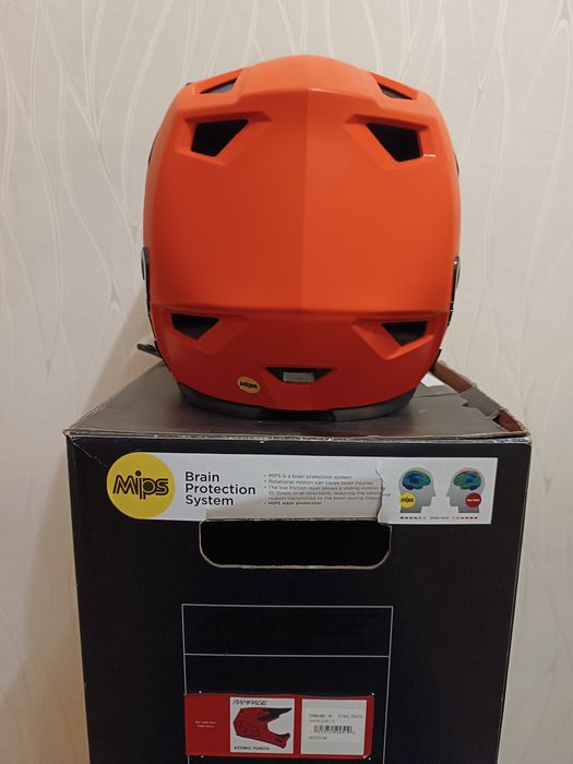 Шолом Fox Rampage