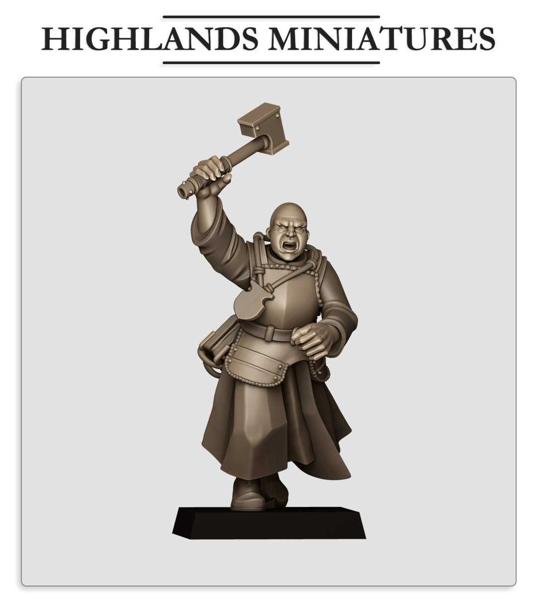 Sunland Battle Priest 2 - WFB ToW AoS - Highlands x1