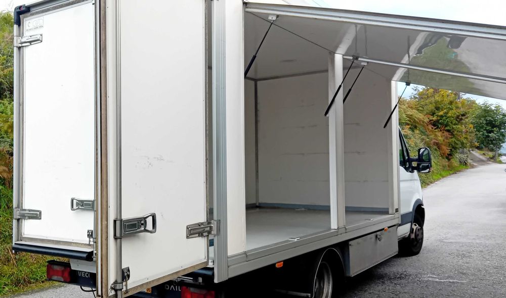 Iveco 35c17 contentor