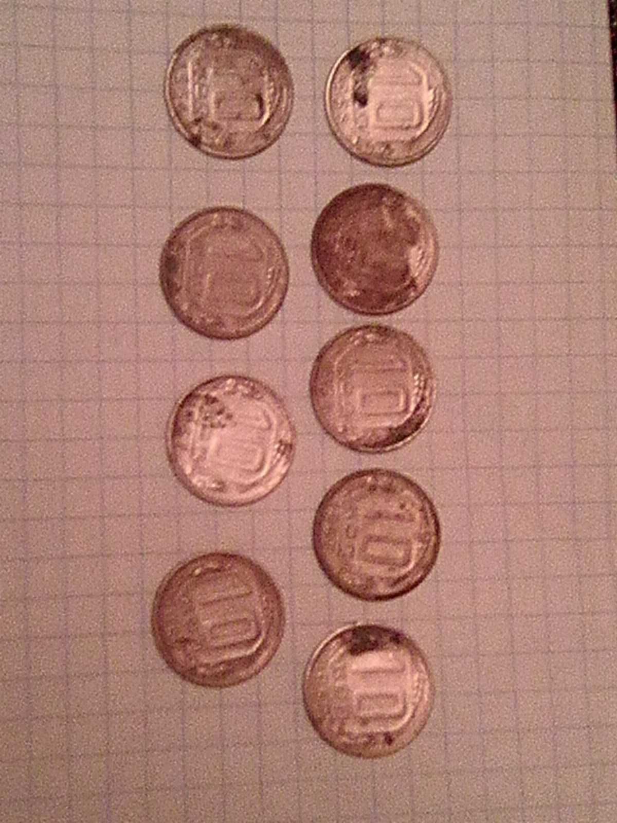 монеты советского союза