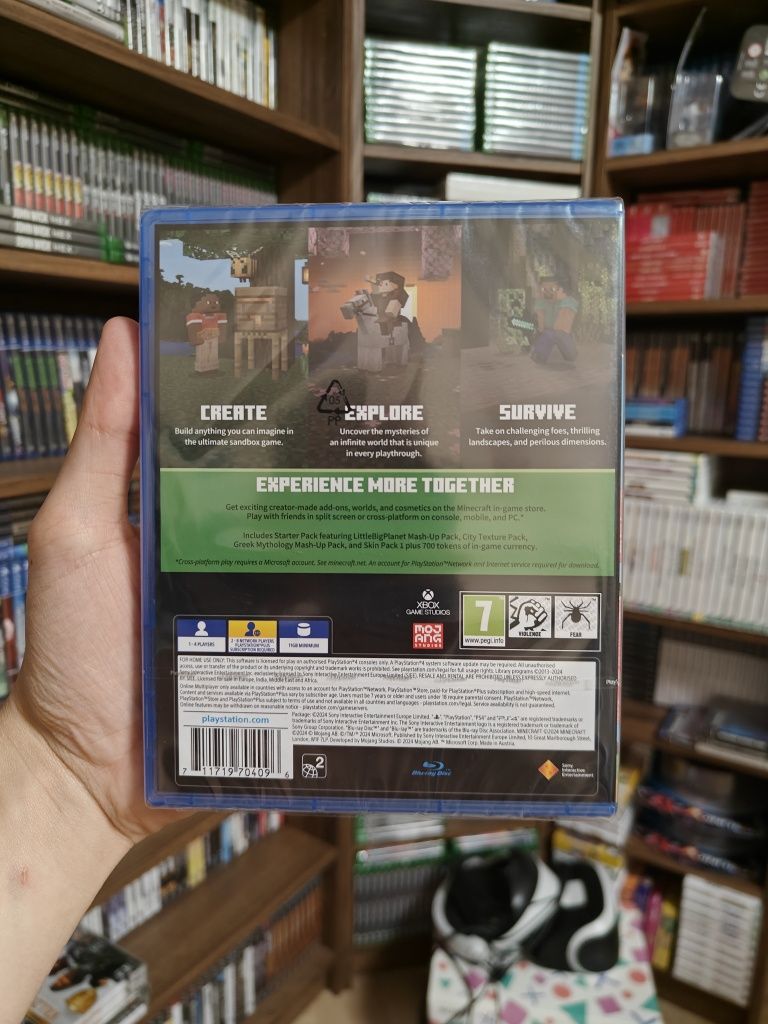 PS4 Minecraft (Starter Pack) Nowa