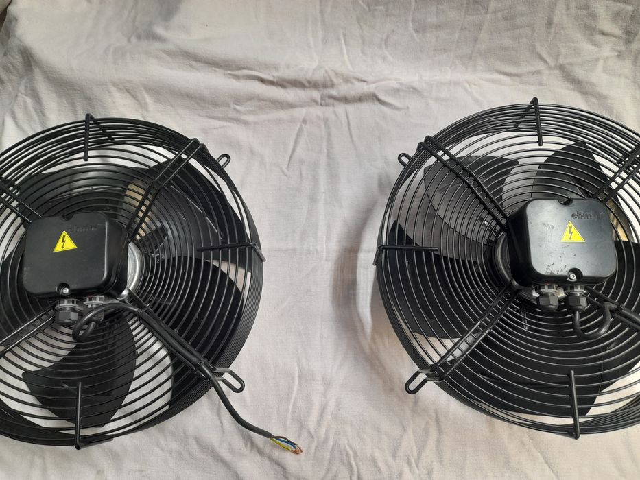 Wentylator przemysłowy Ebmpast